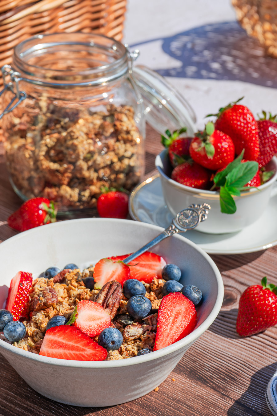 RECEPT: Nadupaná pekanová granola na celý týden!