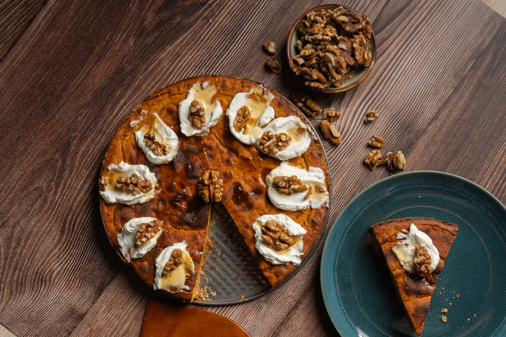 RECEPT: Fit dýňový koláč plný bílkovin